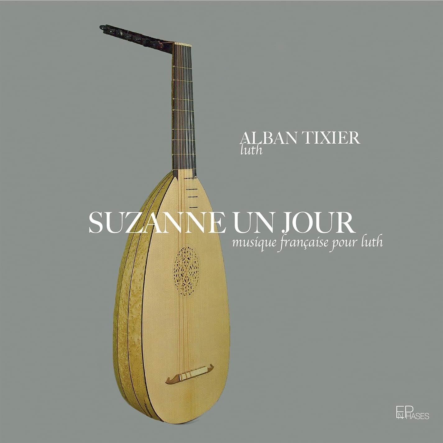 CD Shop - TIXIER, ALBAN SUZANNE UN JOUR
