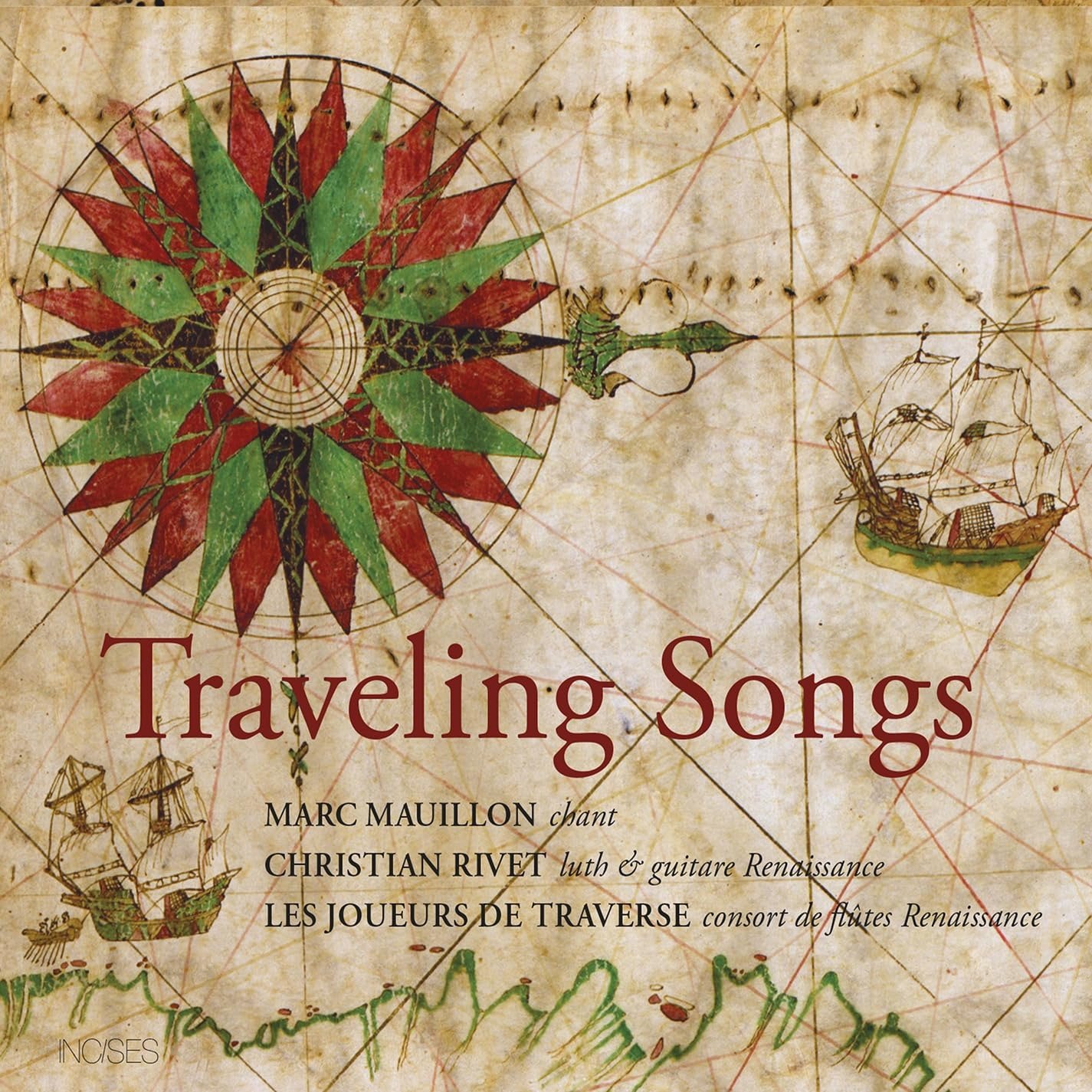 CD Shop - MAUILLON, MARC TRAVELING SONGS