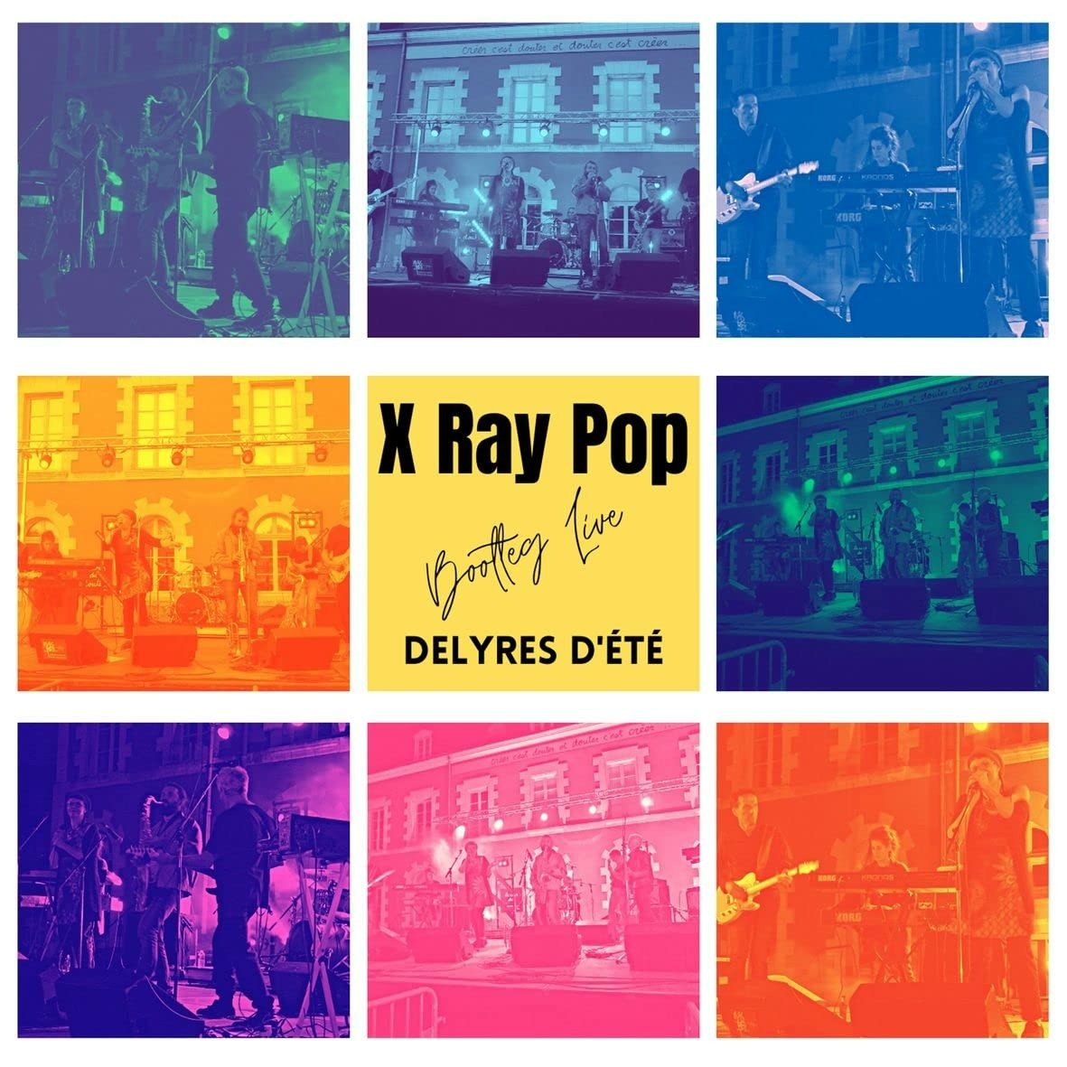 CD Shop - X RAY POP BOOTLEG LIVE - DELYRES D\