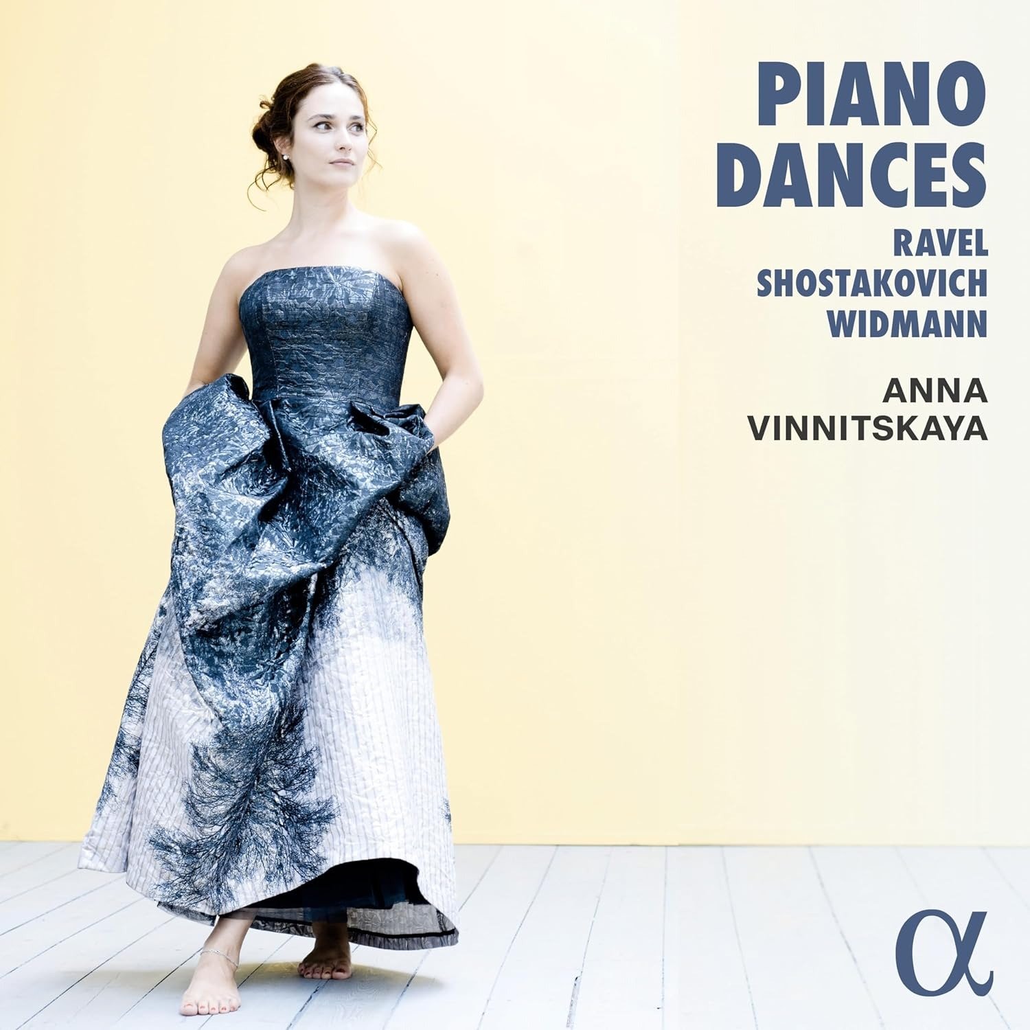 CD Shop - VINNITSKAYA, ANNA PIANO DANCES