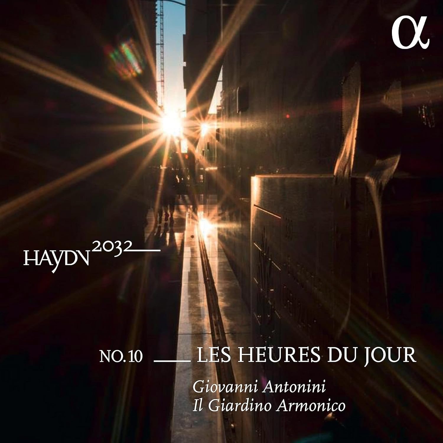 CD Shop - IL GIARDINO ARMONICO HAYDN 2032, VOL. 10: LES HEURES DU JOUR