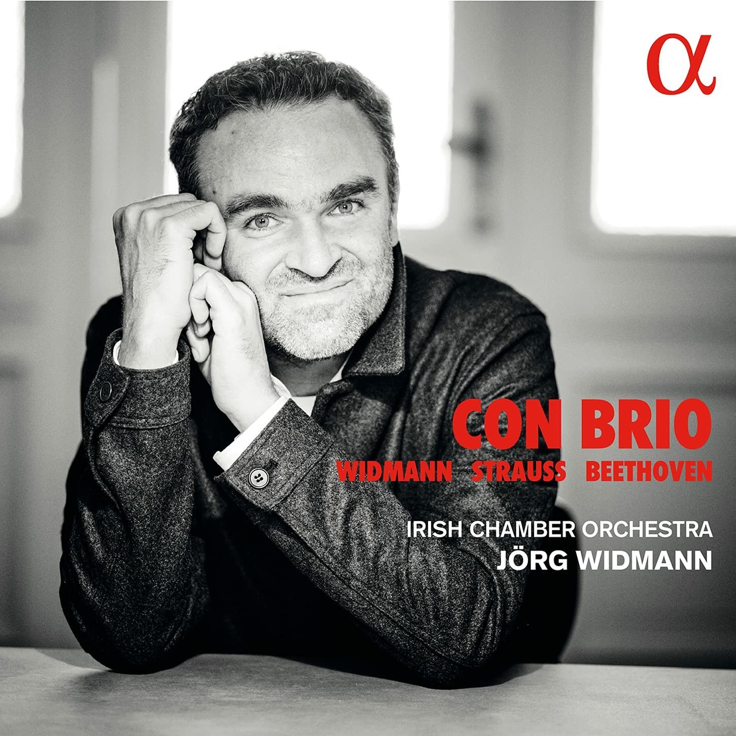 CD Shop - WIDMANN, JORG WIDMANN, STRAUSS & BEETHOVEN: CON BRIO