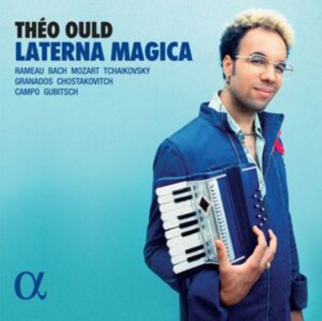 CD Shop - OULD, THEO LATERNA MAGICA
