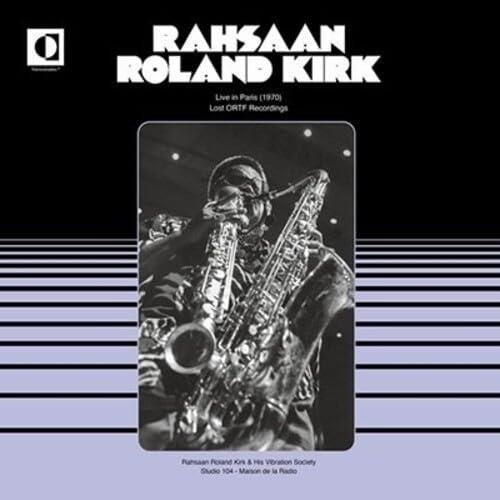 CD Shop - KIRK, RAHSAAN ROLAND LIVE IN PARIS 1970
