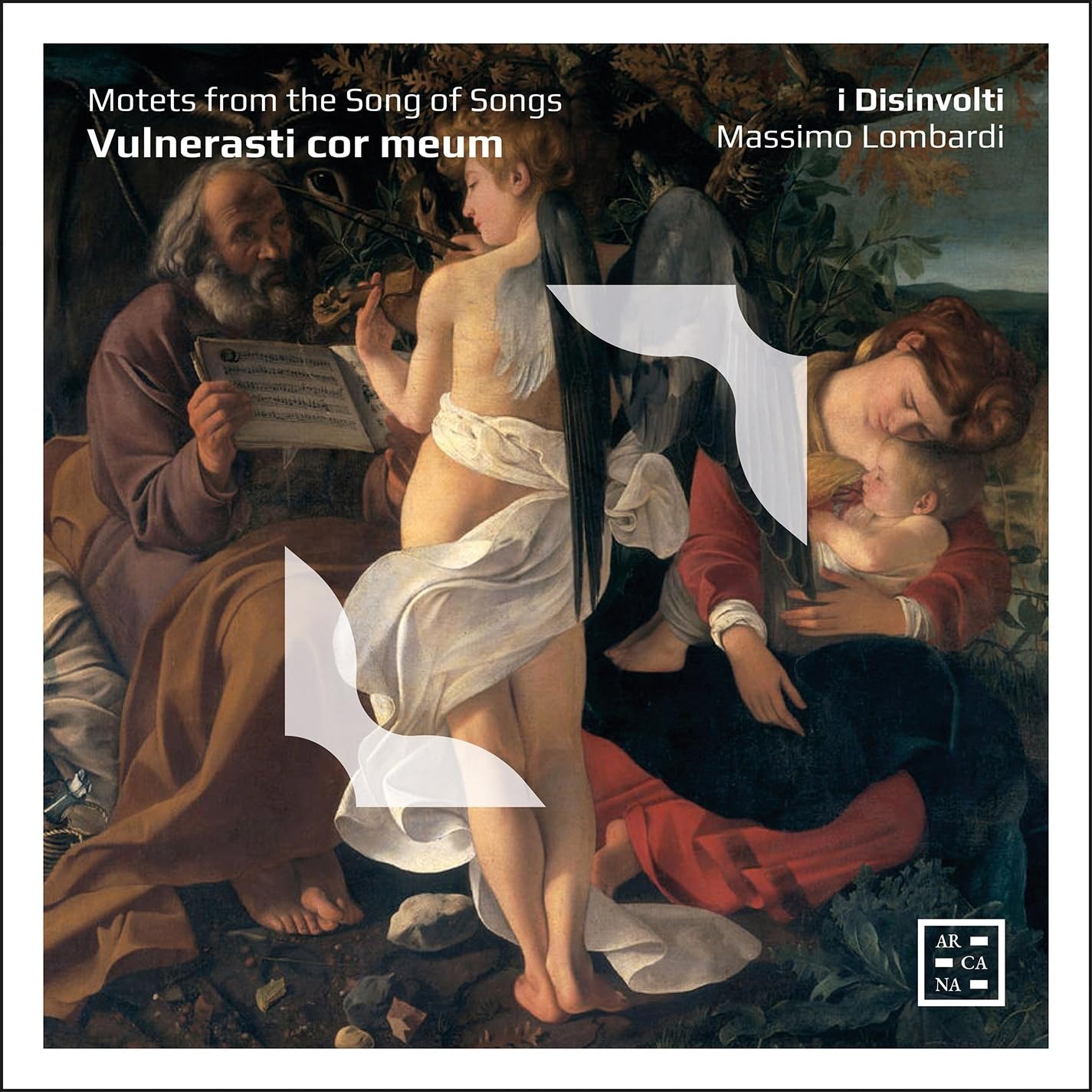 CD Shop - I DISINVOLTI VULNERASTI COR MEUM - MOTETS FROM THE SONG OF SONGS
