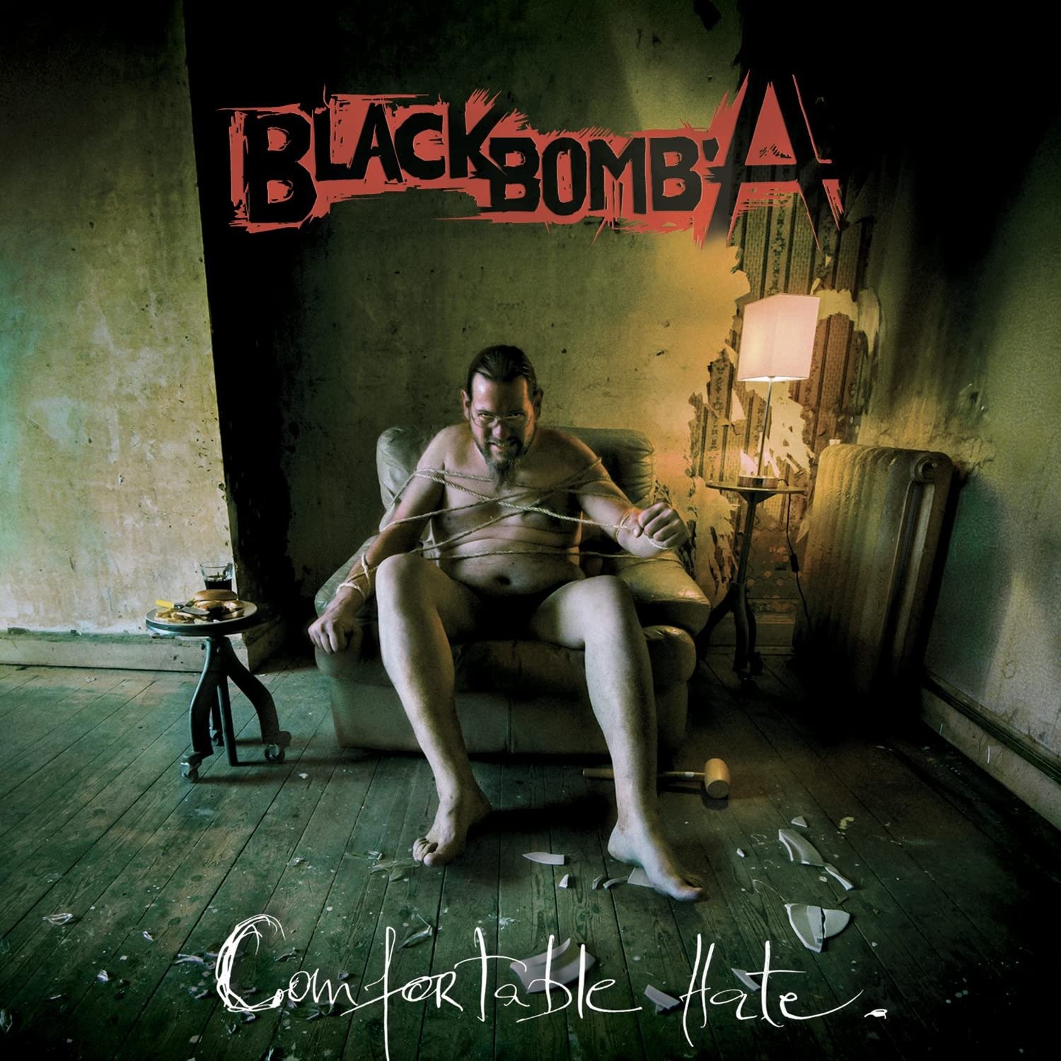 CD Shop - BLACK BOMB A COMFORTABLE HATE
