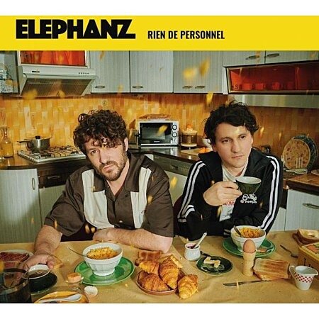 CD Shop - ELEPHANZ RIEN DE PERSONNEL