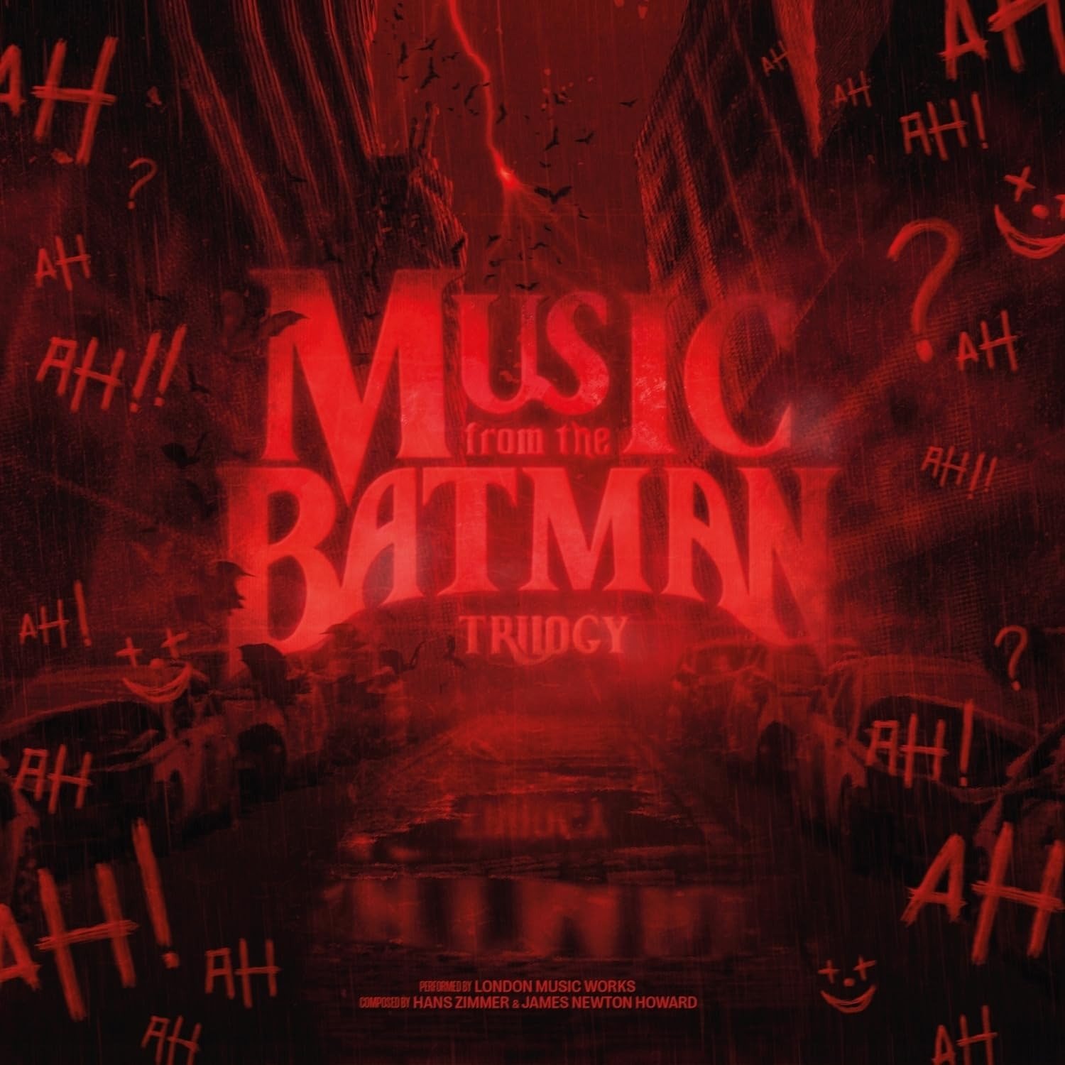 CD Shop - LONDON MUSIC WORKS MUSIC FROM THE BATMAN TRILOGY
