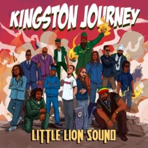 CD Shop - LITTLE LION SOUND KINGSTON JOURNEY