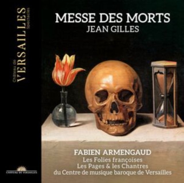 CD Shop - ARMANGAUD/ORCHESTRE BAROQ GILLES: MESSE DES MORTS