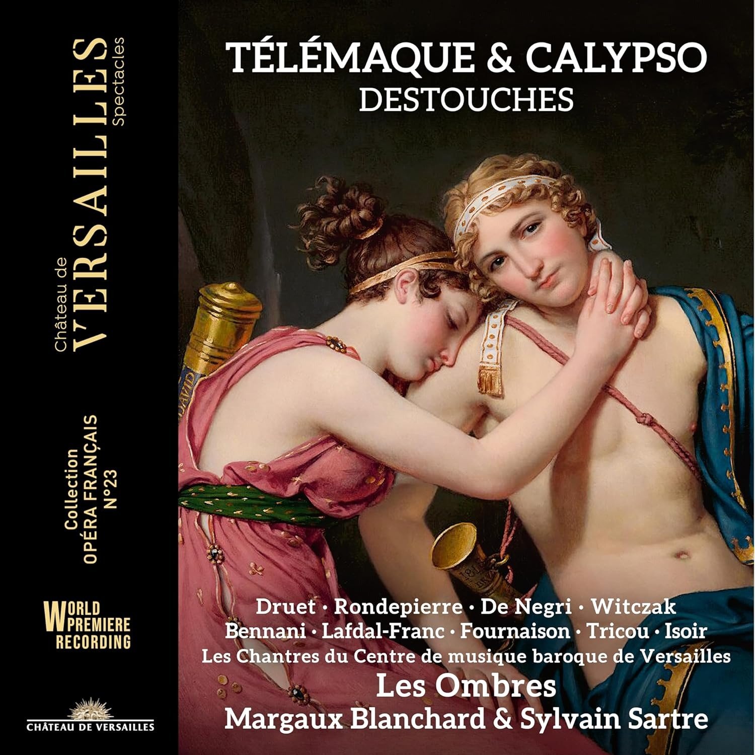 CD Shop - LES OMBRES DESTOUCHES: TELEMAQUE & CALYPSO