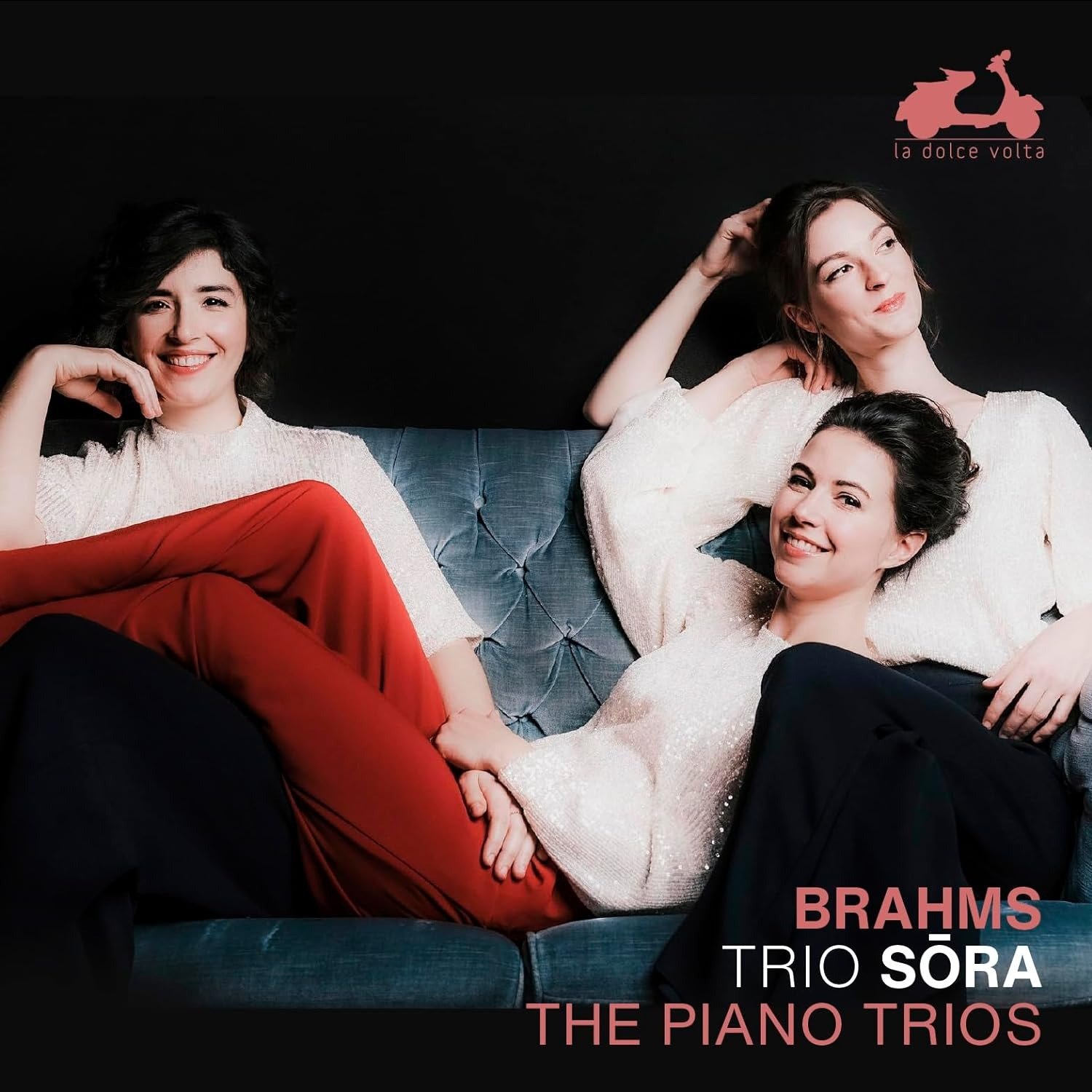 CD Shop - TRIO SORA JOHANNES BRAHMS: THE PIANO TRIOS