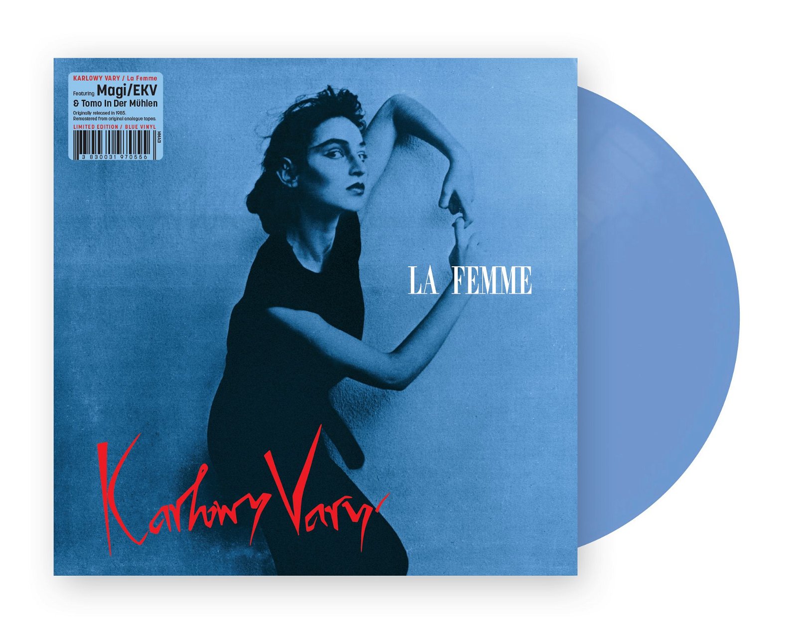 CD Shop - KARLOWY VARY LA FEMME