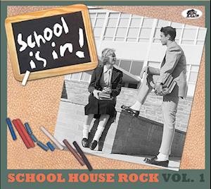 CD Shop - V/A SCHOOL IS IN!