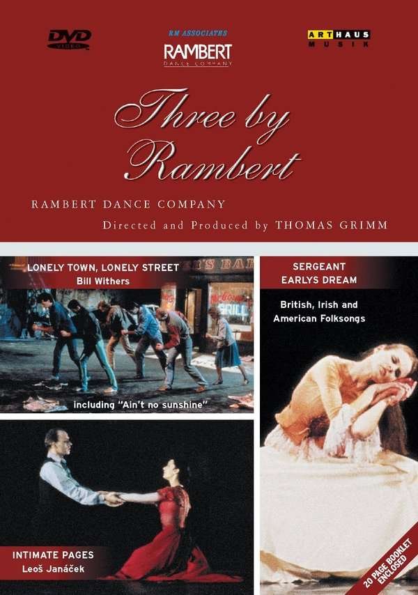 CD Shop - RAMBERT DANCE COMPANY THREE BY RAMBERT