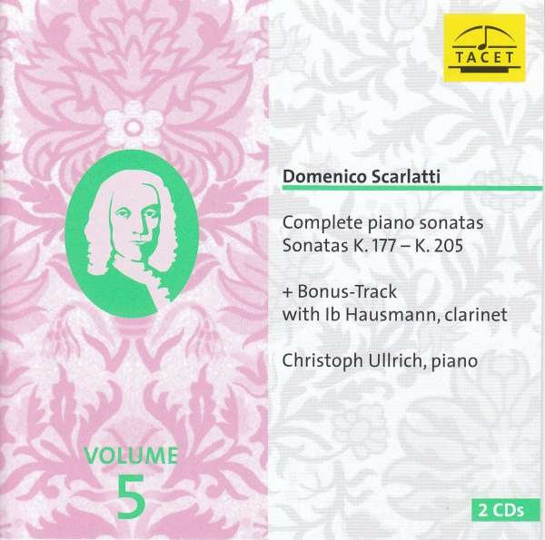 CD Shop - ULLRICH, CHRISTOPH SCARLATTI, COMPLETE PIANO SONATAS VOL. 5, K. 177 - K. 205