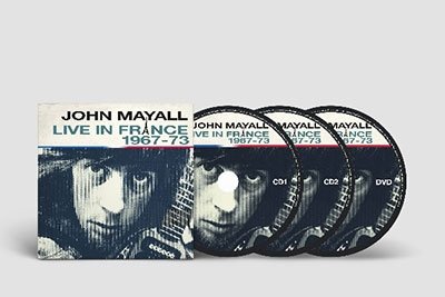 CD Shop - MAYALL, JOHN LIVE IN FRANCE