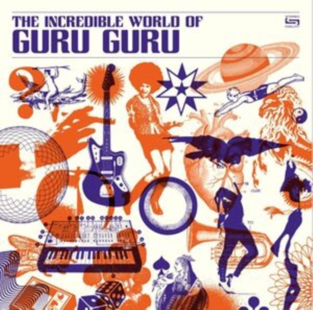 CD Shop - GURU GURU INCREDIBLE WORLD OF GURU GURU