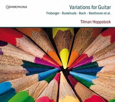 CD Shop - HOPPSTOCK, TILMAN VARIATIONS FOR GUITAR