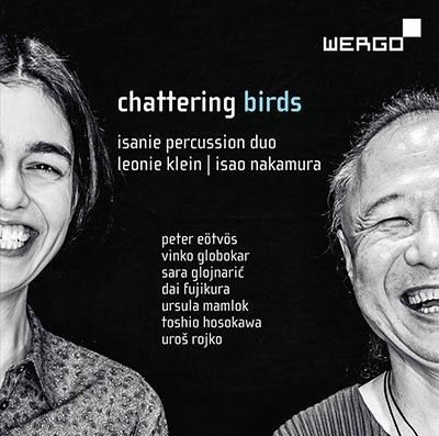 CD Shop - KLEIN, LEONIE DAI FUJIKURA: CHATTERING BIRDS