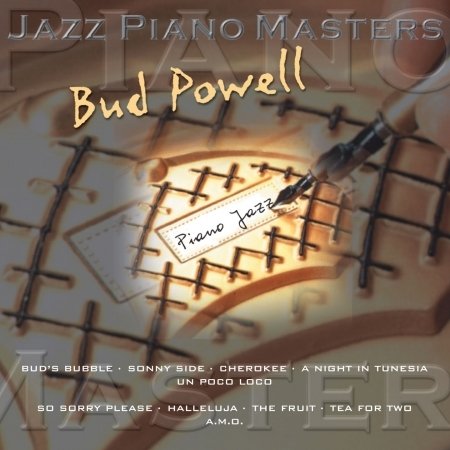 CD Shop - POWELL, BUD JAZZ PIANO MASTERS