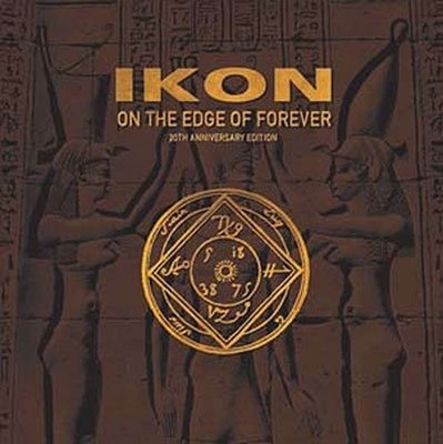 CD Shop - IKON ON THE EDGE OF FOREVER