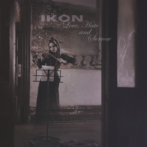 CD Shop - IKON LOVE, HATE AND SORROW