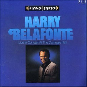 CD Shop - BELAFONTE, HARRY LIVE IN CONCERT