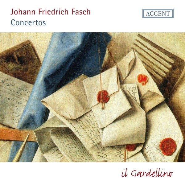 CD Shop - IL GARDELLINO JOHANN FRIEDRICH FASCH: CONCERTOS