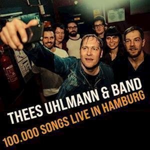 CD Shop - UHLMANN, THEES 100.000 SONGS LIVE IN HAMBURG