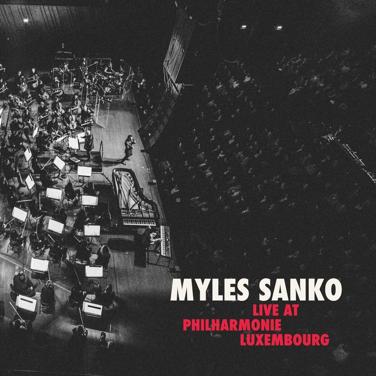 CD Shop - SANKO, MYLES LIVE AT PHILHARMONIE LUXEMBOURG