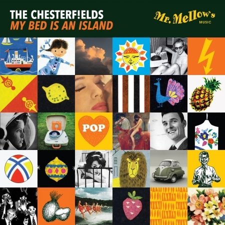CD Shop - CHESTERFIELDS 7-MY BED IS AN ISLAND
