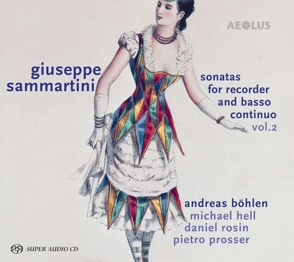 CD Shop - BOHLEN, ANDREAS Sammartini: Sonatas For Recorder and Basso Continuo 2