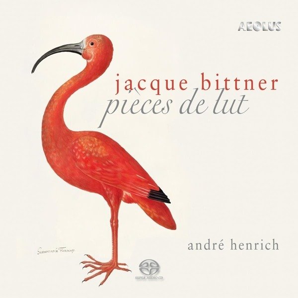 CD Shop - HENRICH, ANDRE Jacques Bittner: Suites Pour Luth