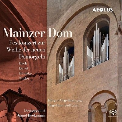 CD Shop - BECKMANN, DANIEL Mainz Cathedral: Festive Concert For the Consecration of the New Cathedral Organs