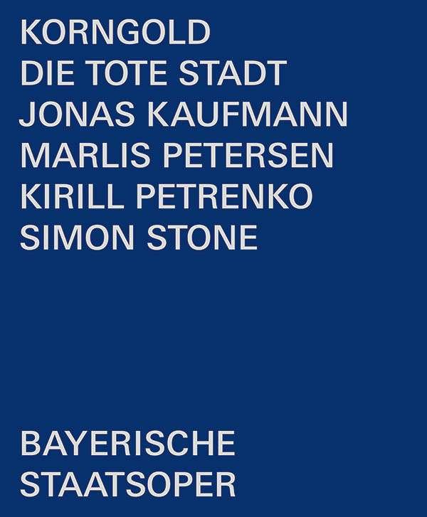 CD Shop - KORNGOLD, E.W. DIE TOTE STADT