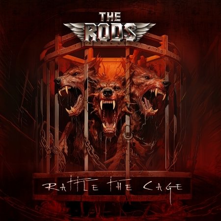 CD Shop - RODS, THE RATTLE THE CAGE