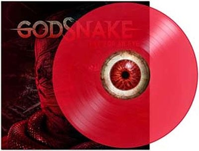 CD Shop - GODSNAKE EYE FOR AN EYE RED LTD.