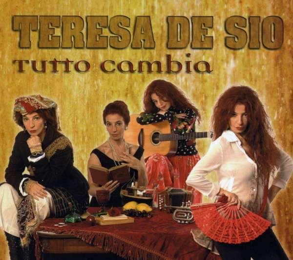 CD Shop - SIO, TERESA DE TUTTO CAMBIA