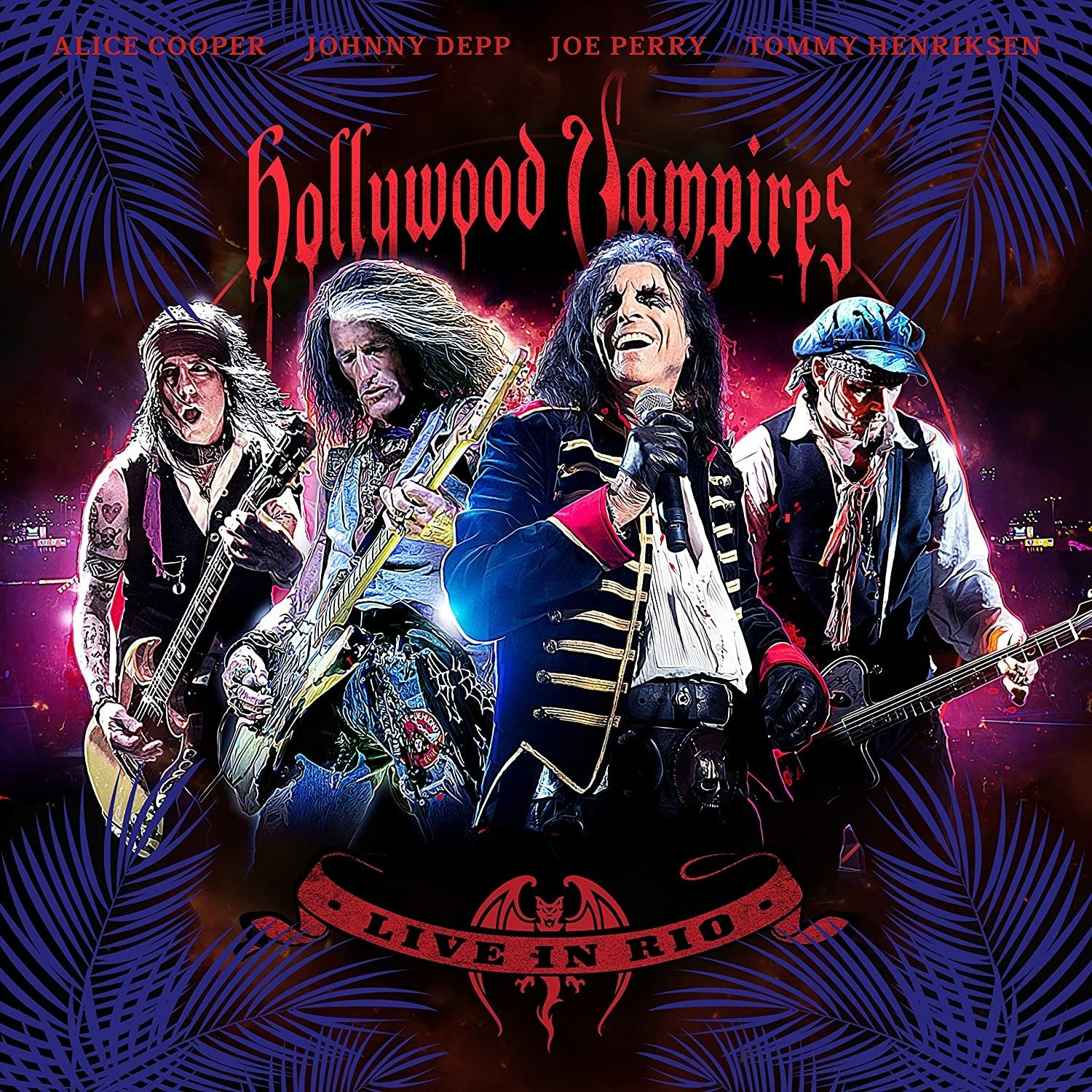 CD Shop - HOLLYWOOD VAMPIRES LIVE IN RIO + DVD