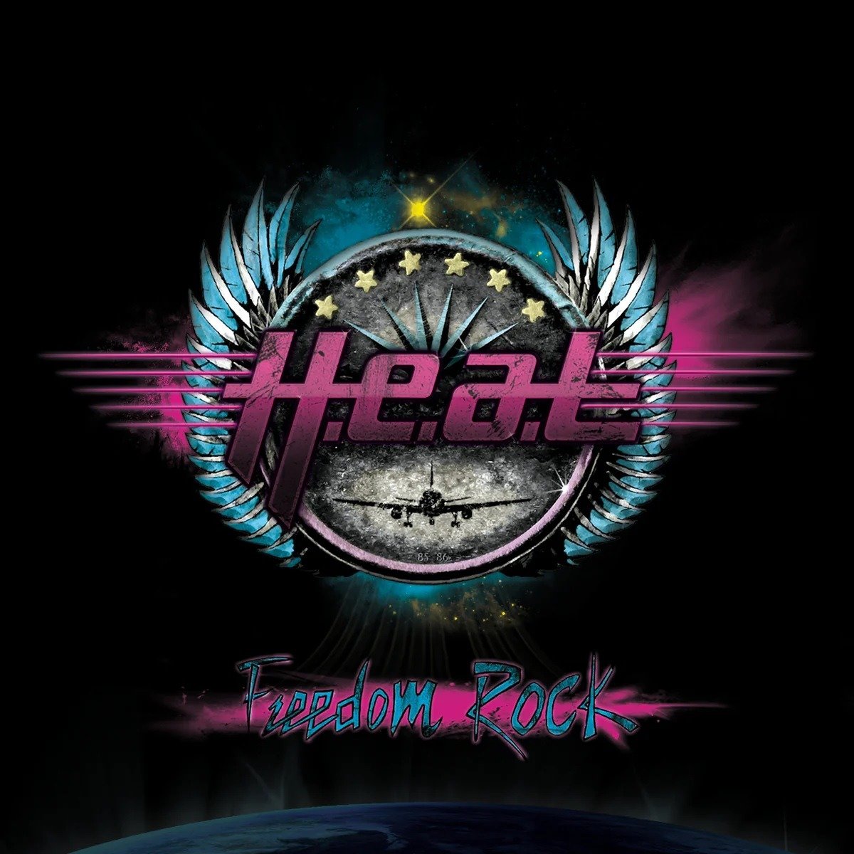 CD Shop - H.E.A.T FREEDOM ROCK