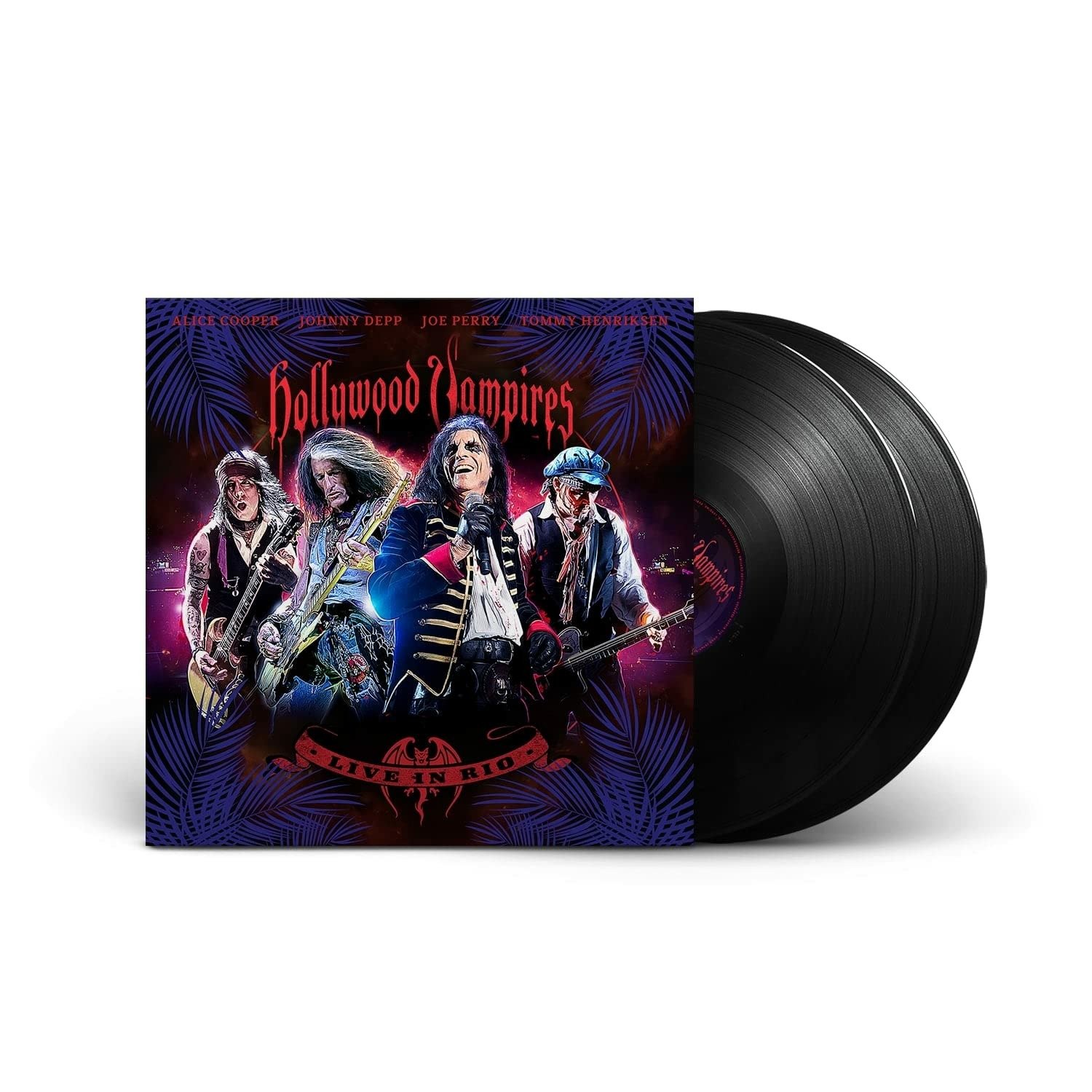 CD Shop - HOLLYWOOD VAMPIRES LIVE IN RIO LTD.