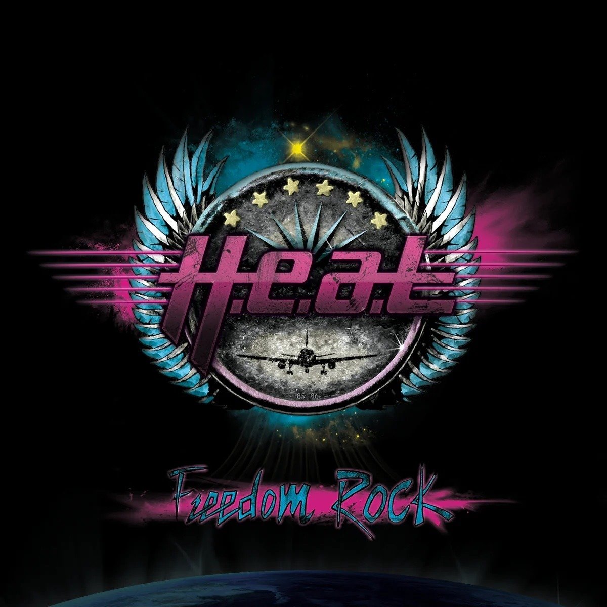 CD Shop - H.E.A.T. FREEDOM ROCK 2023 NEW MIX
