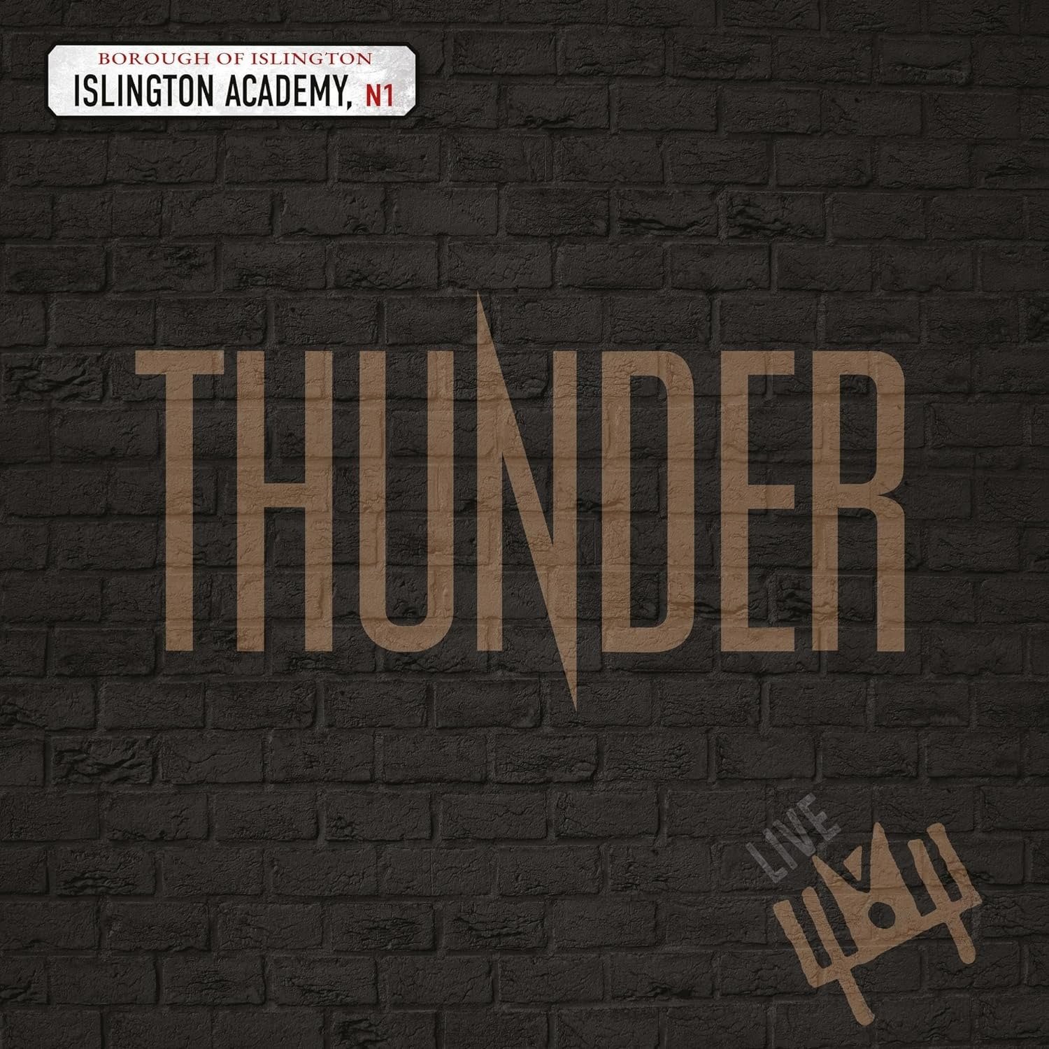 CD Shop - THUNDER LIVE AT ISLINGTON ACADEMY LTD.