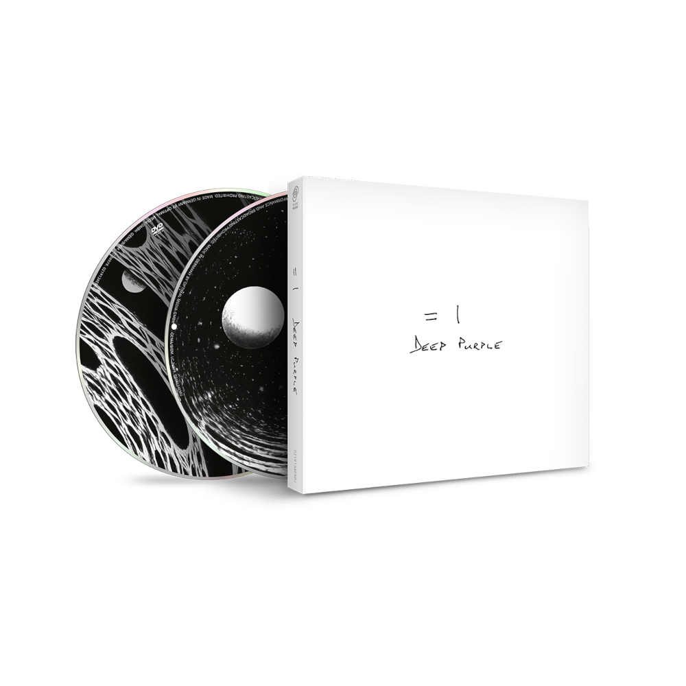 CD Shop - DEEP PURPLE =1 (CD+DVD DIGIPAK)