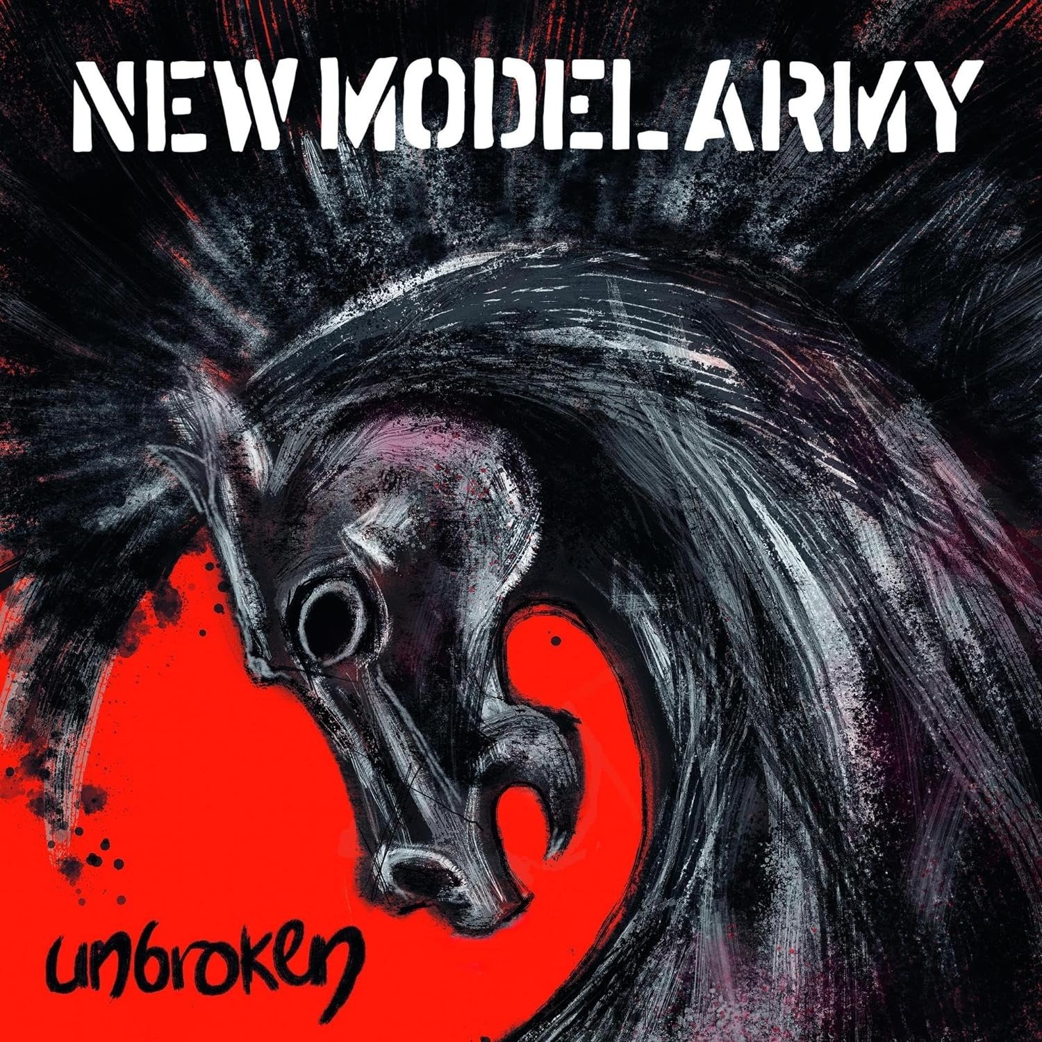 CD Shop - NEW MODEL ARMY UNBROKEN BLACK LTD.
