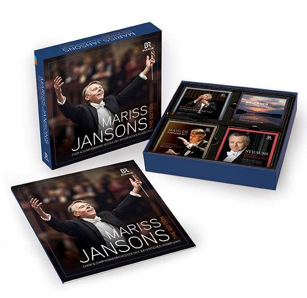 CD Shop - JANSONS, MARISS Edition
