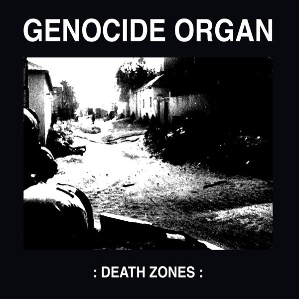 CD Shop - GENOCIDE ORGAN DEATH ZONES