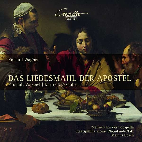 CD Shop - WAGNER, R. Das Liebesmahl Der Apostel