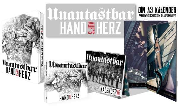 CD Shop - UNANTASTBAR HAND AUFS HERZ